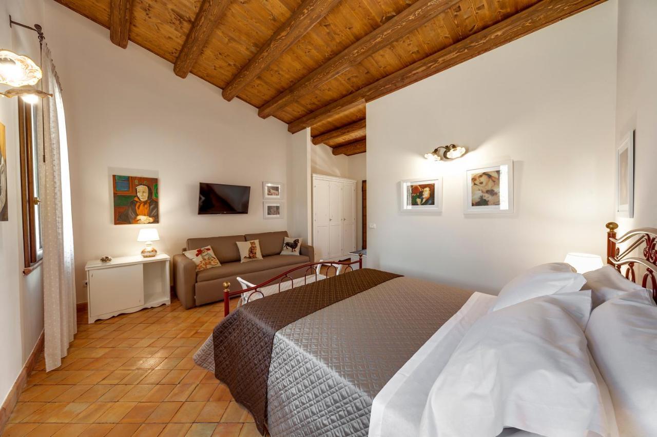 Relais Villa Del Monte Ragusa Exteriér fotografie
