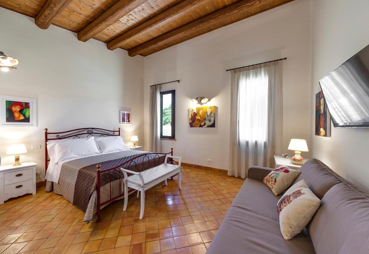 Relais Villa Del Monte Ragusa Exteriér fotografie