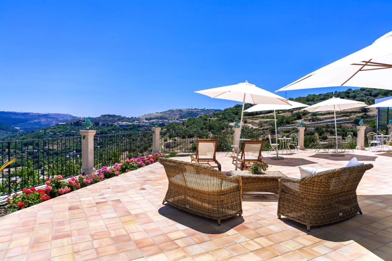 Relais Villa Del Monte Ragusa Exteriér fotografie